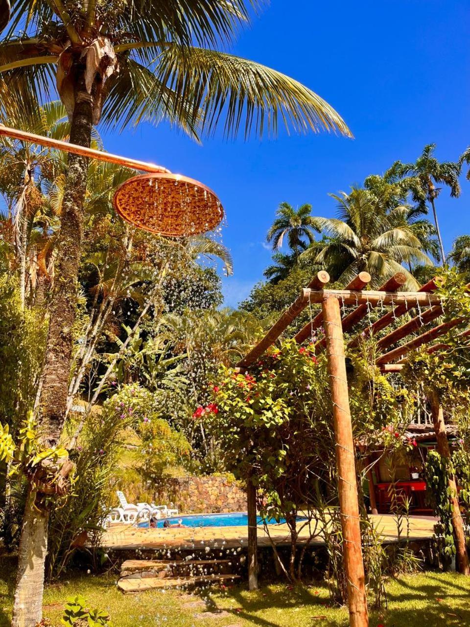 Pousada Chales Sinbad Ilhabela Exterior foto