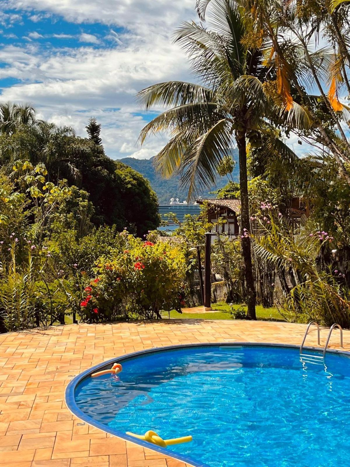 Pousada Chales Sinbad Ilhabela Exterior foto