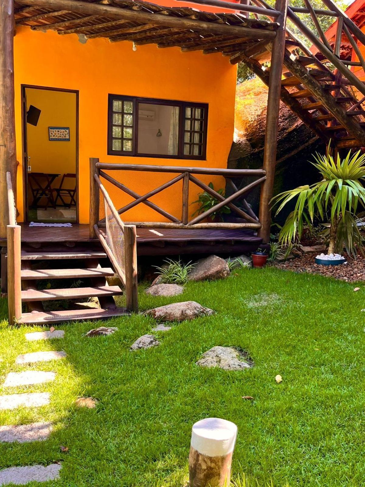 Pousada Chales Sinbad Ilhabela Exterior foto